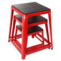 12/18/24/30 Inch Fitness Exercise Step Up Box J79572