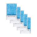 Crystal Cat Litter and Disposable Litter Trays 5 Sets P94305