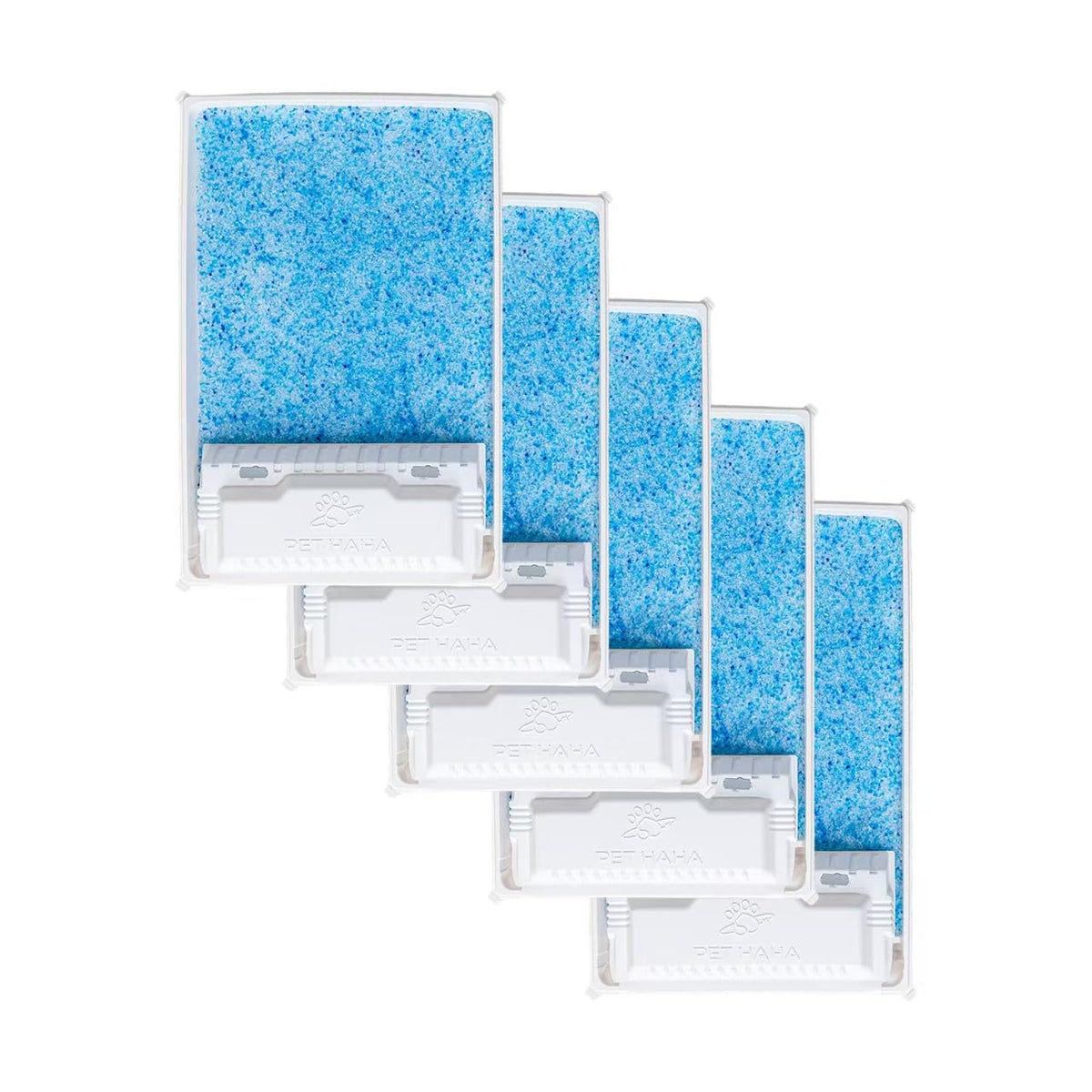 Crystal Cat Litter and Disposable Litter Trays 5 Sets P94305