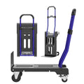 3-in-1 Folding Hand Truck 330lbs Portable Dolly Cart with Adjustable Handle N6935