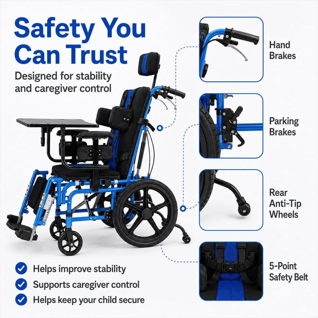 Pediatric Wheelchair O1217