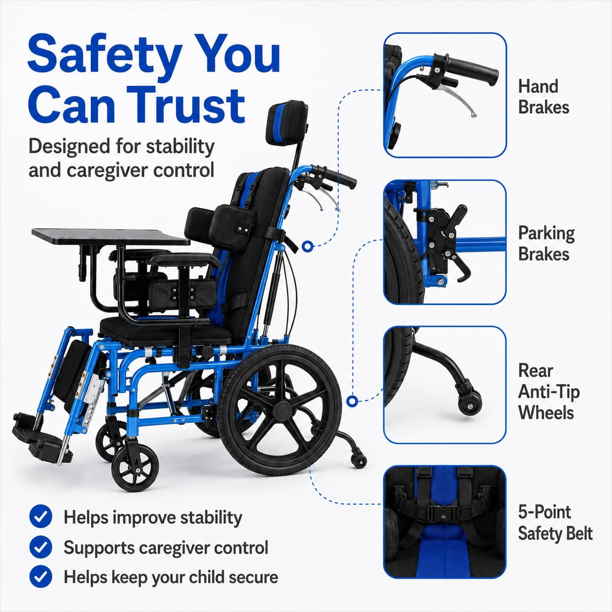 Pediatric Wheelchair O1217