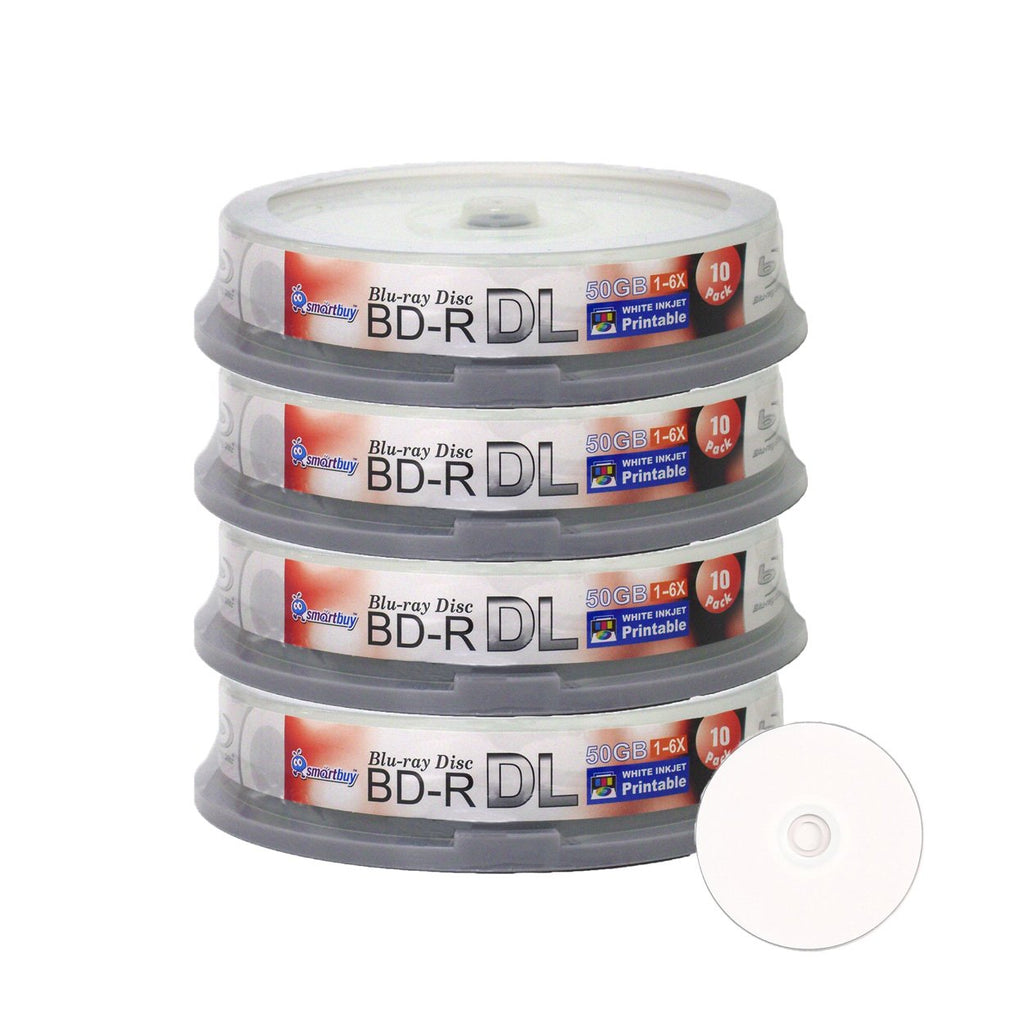 40 Pack 50gb 6X Blu-ray M27171
