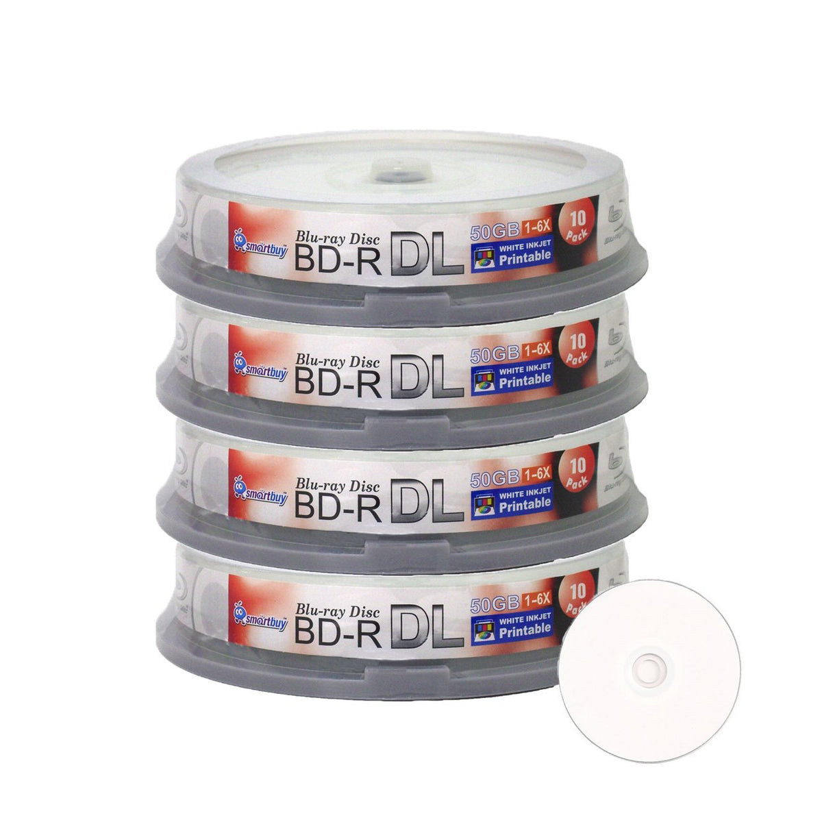 40 Pack 50gb 6X Blu-ray M27171