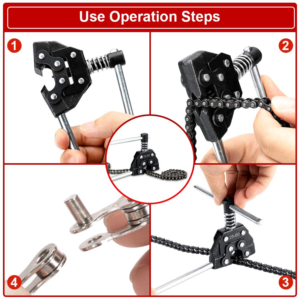 Black Roller Chain Cutter R487