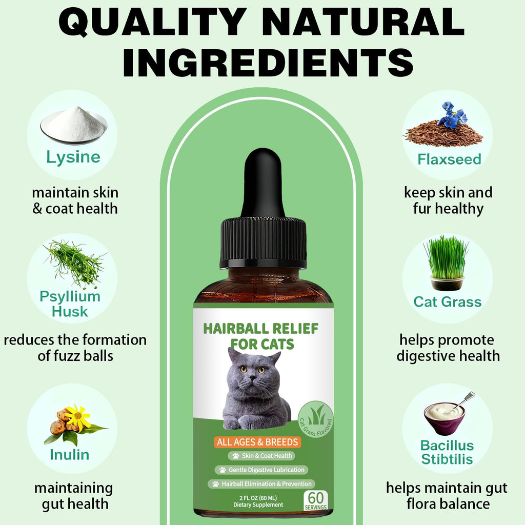 Cat Hairball Treatment W463