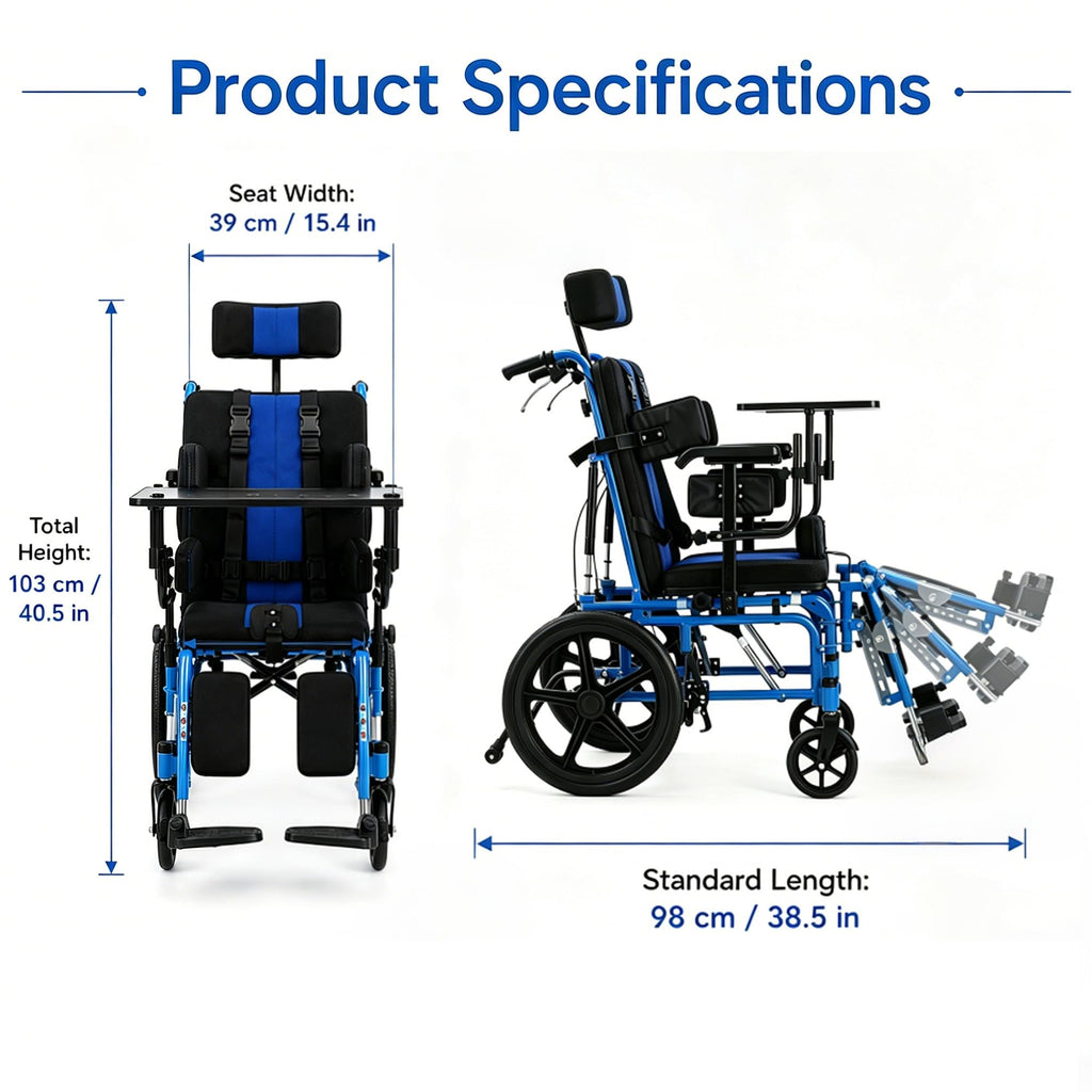 Pediatric Wheelchair O1217