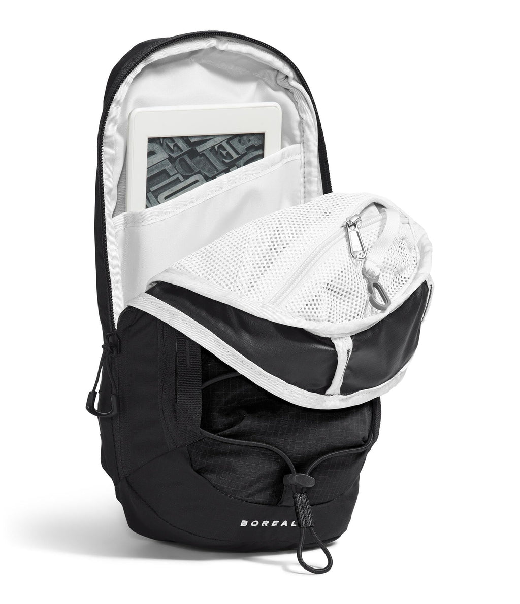 Crossbody Bag with Adjustable Strap, Water Repellent Finish, Multiple Compartments, Tablet Sleeve G2755