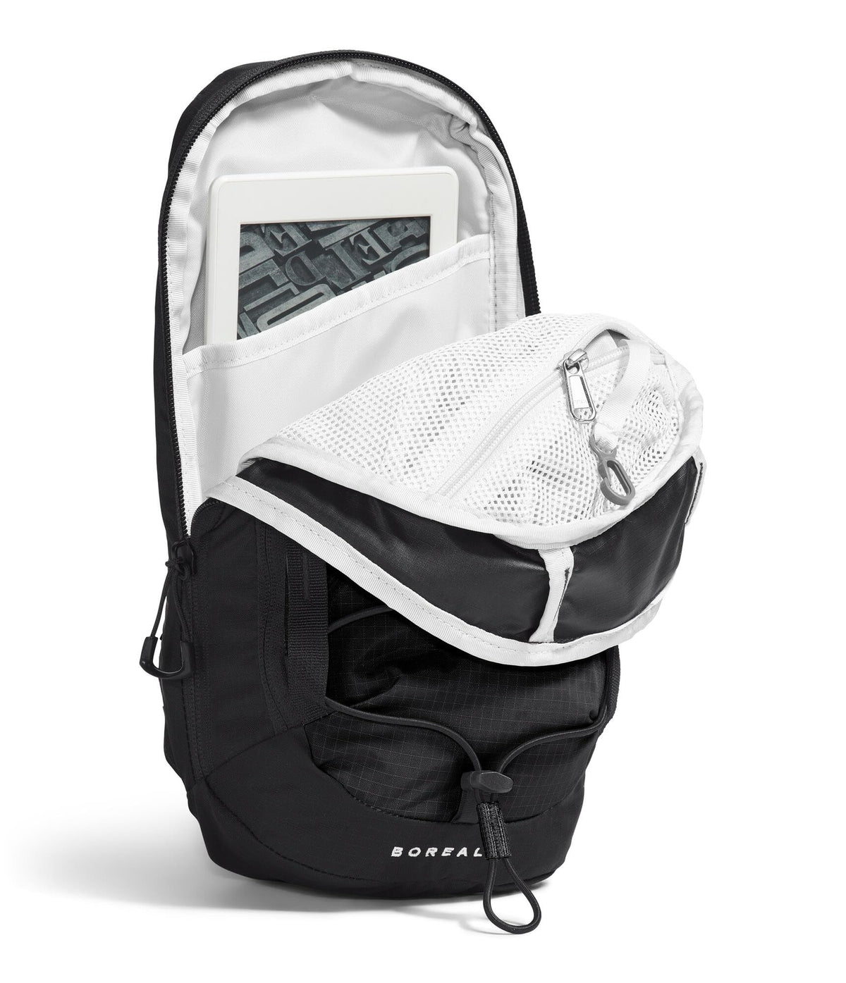 Crossbody Bag with Adjustable Strap, Water Repellent Finish, Multiple Compartments, Tablet Sleeve G2755