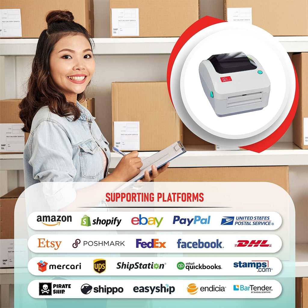 4x6 Direct Thermal Label Printer W120442