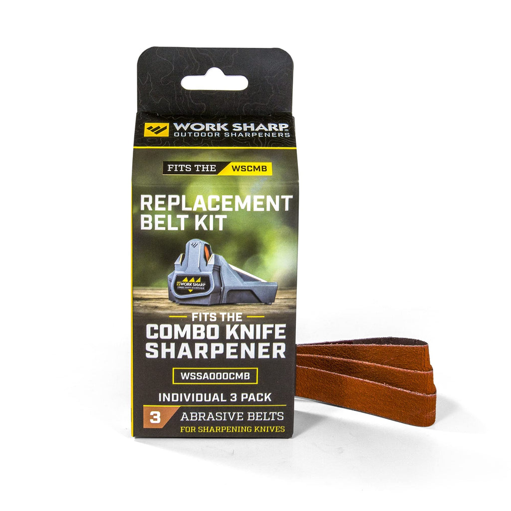 Knife Sharpener Replacement Belt Kit I380