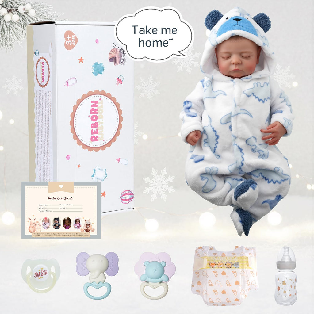20 Inch 4-in-1 Interactive Baby Doll E316490