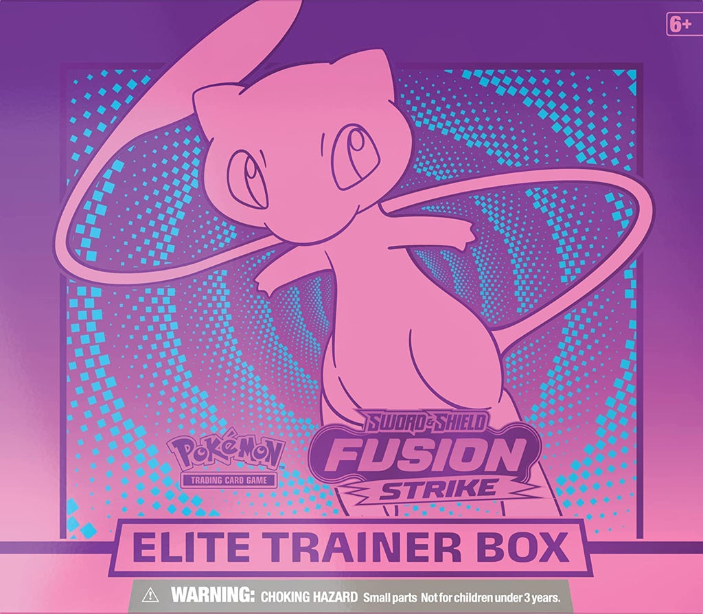 Pokemon TCG 8 Booster Packs Elite Trainer Box I7183