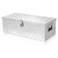 30 x 14 x 10 inch Aluminum Truck Tool Box W8800
