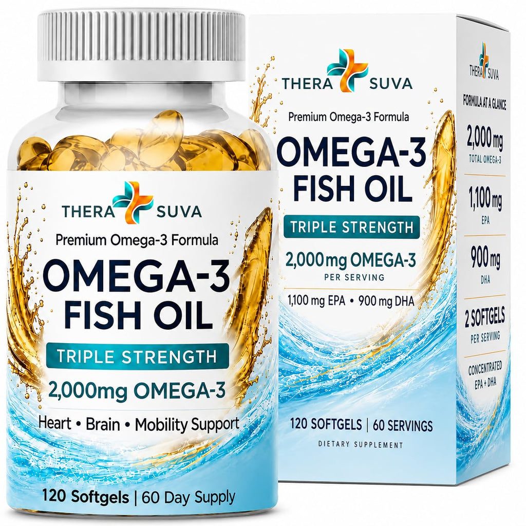 Wild Alaskan Fish Oil 2000mg Omega-3 120 Veggie Softgels D488524