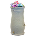 50-Gallon Rain Saver Barrel with 2 Brass Spigots and Screen Q295