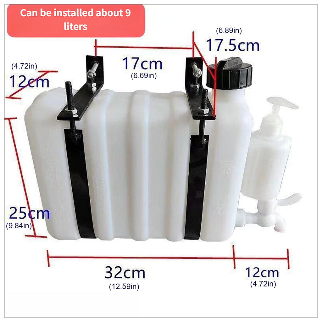 Portable Water Tanks with Faucet I238360