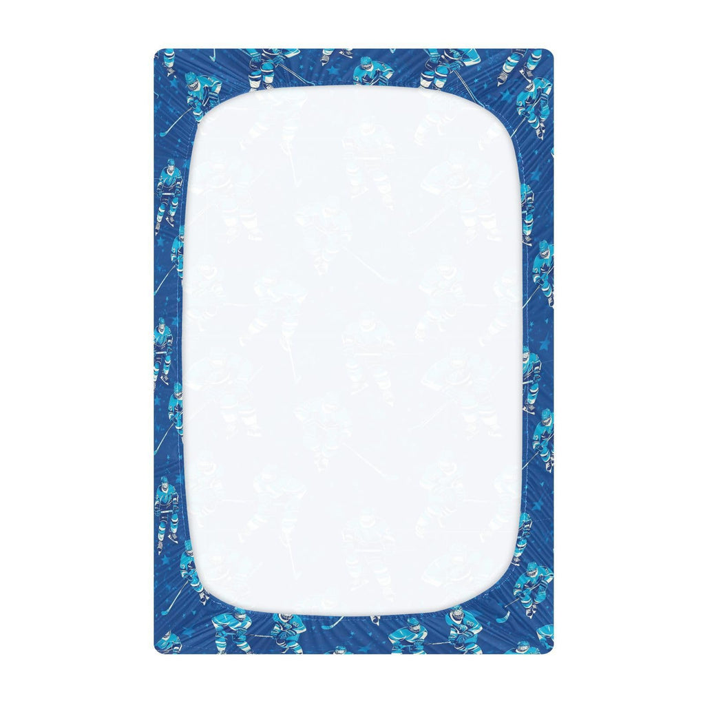 Soft Breathable Microfiber Fitted Crib Sheet M78486