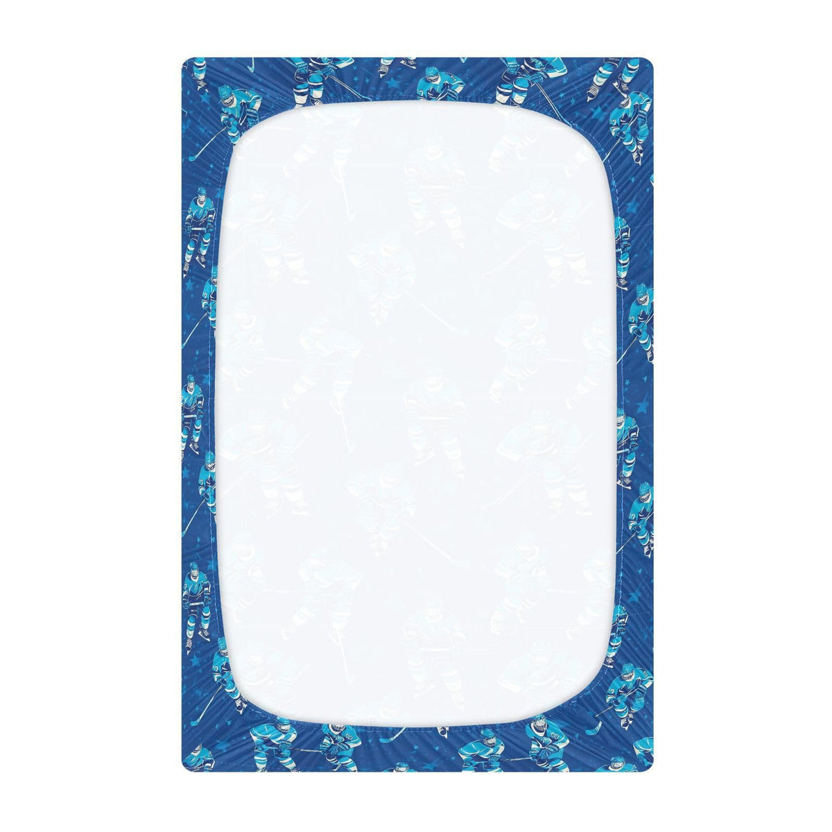 Soft Breathable Microfiber Fitted Crib Sheet M78486