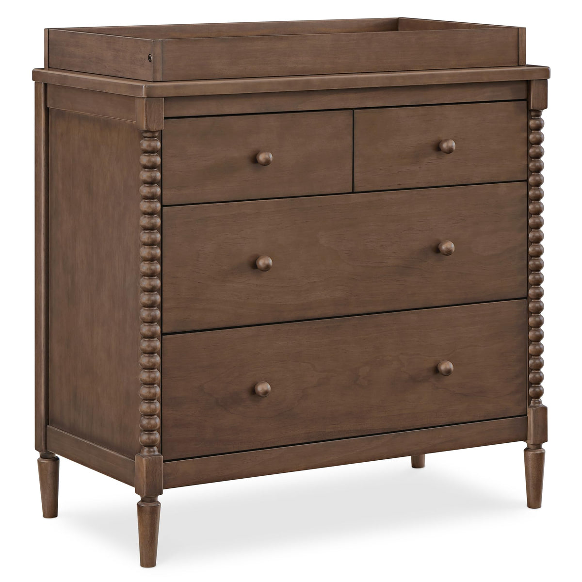 4 Drawer Dresser with Changing Top W491299