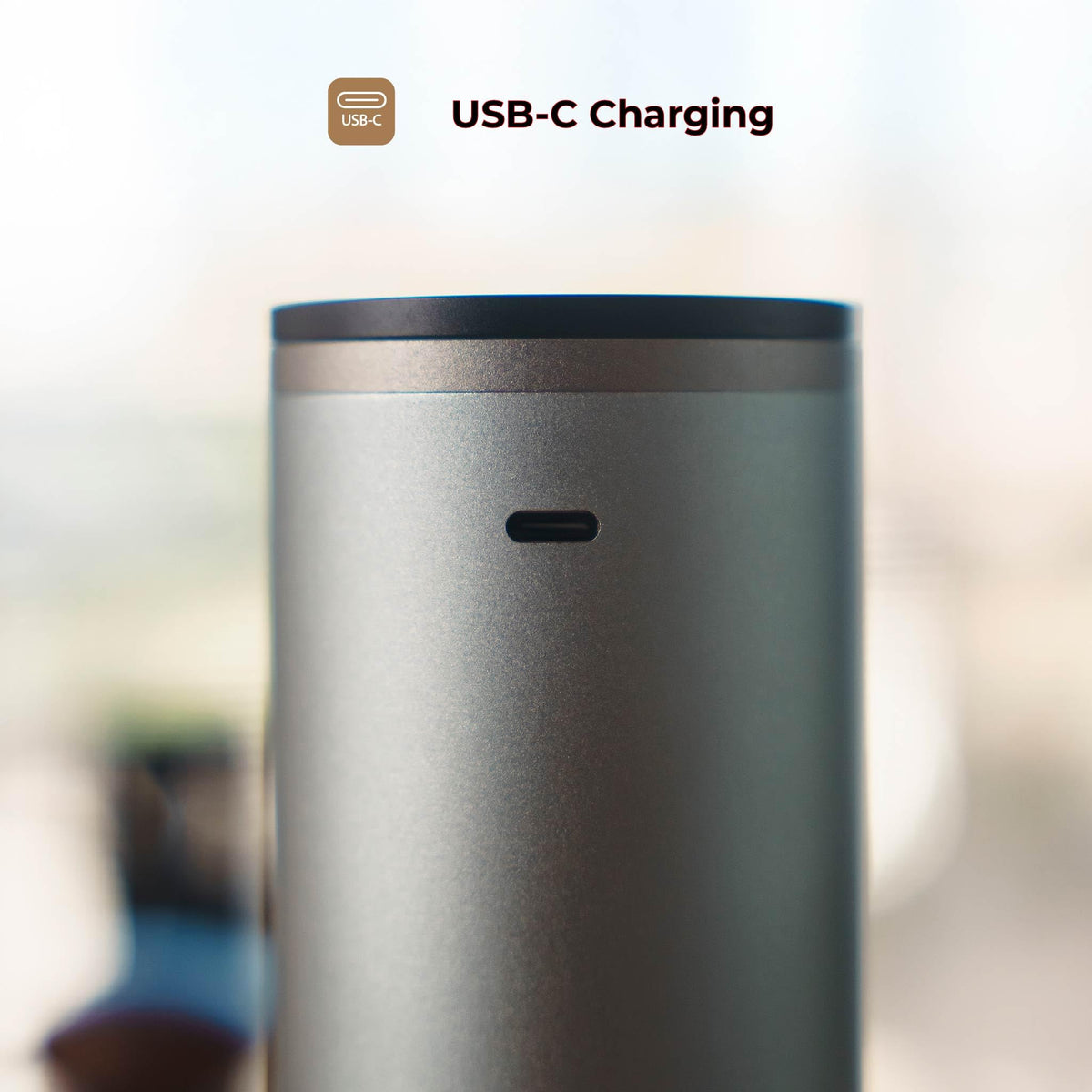 Portable Electric Burr Coffee Grinder U5934
