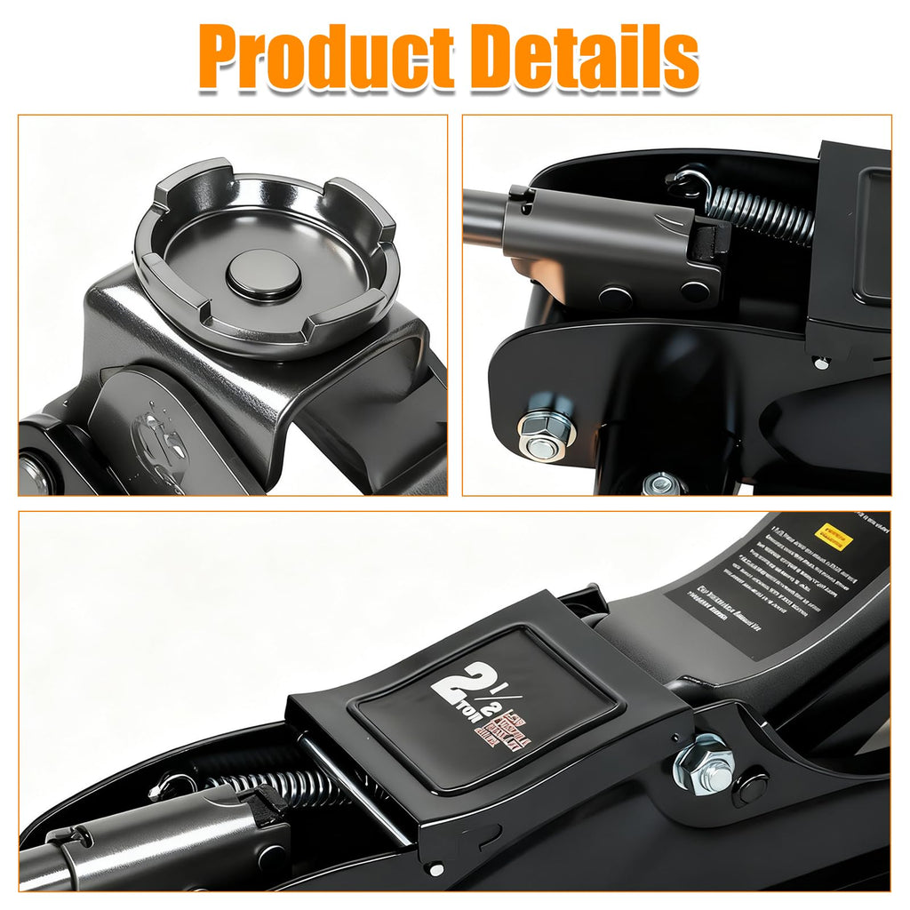 Hydraulic Car Jack with Quick Lift Pump P616917
