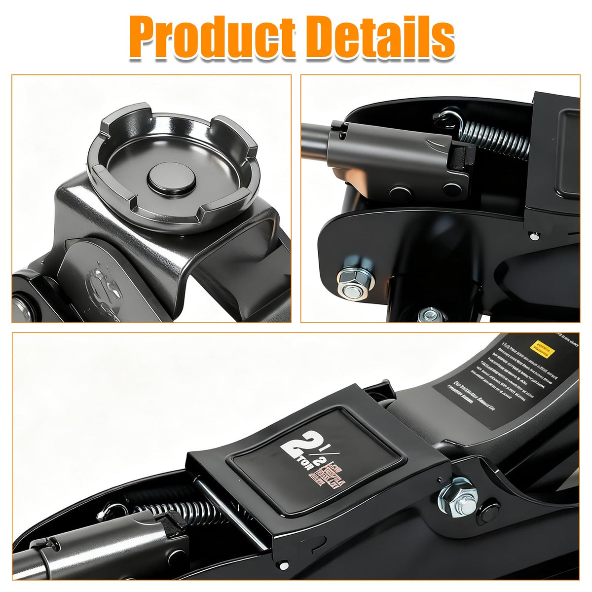 Hydraulic Car Jack with Quick Lift Pump P616917