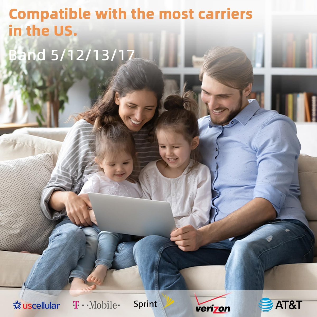 Cell Phone Signal Booster for Band 5/12/13/17 G806102