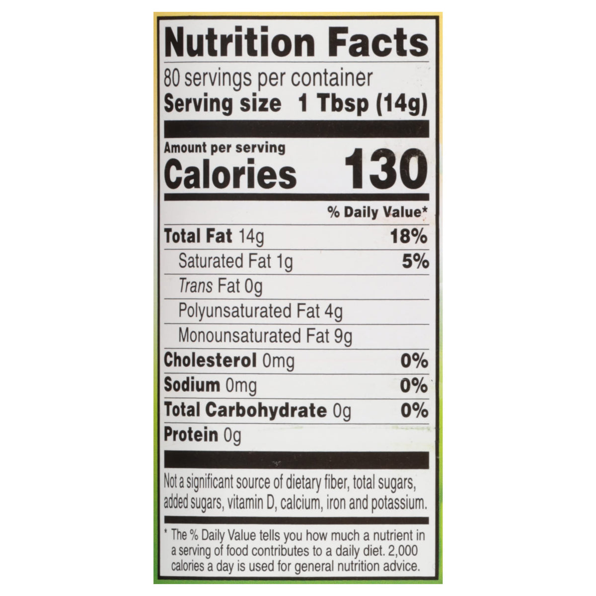 Canola Oil 40 Fluid Ounce Pack of 2 O538