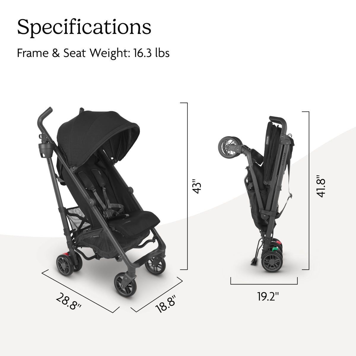 Lightweight Umbrella Stroller H111