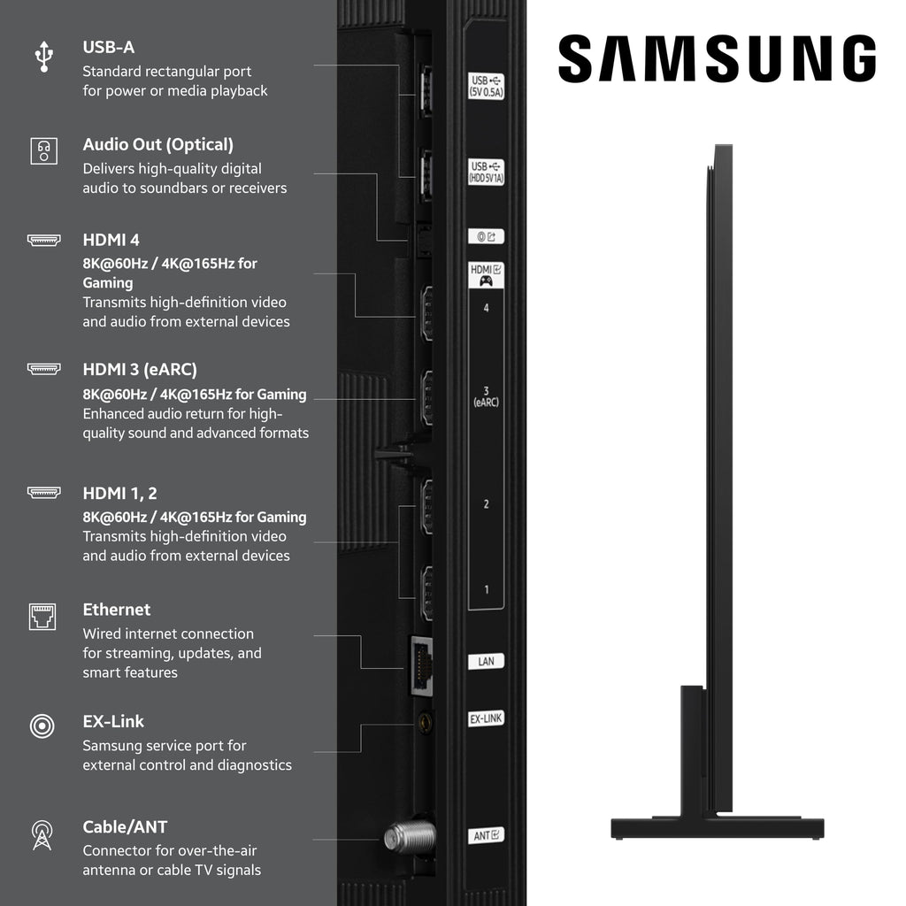85-Inch 8K Mini LED Smart TV B3430