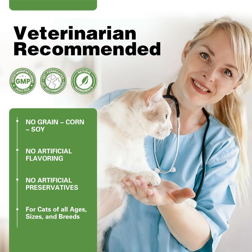 Cat Hairball Treatment W463