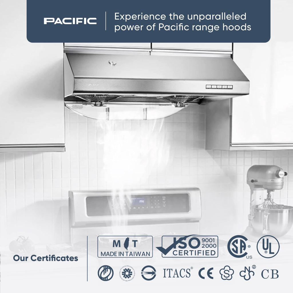 30 Inch 900 CFM Stainless Steel Under Cabinet Range Hood E239513