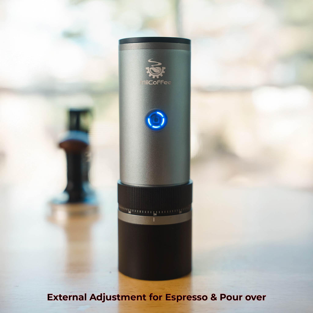 Portable Electric Burr Coffee Grinder U5934