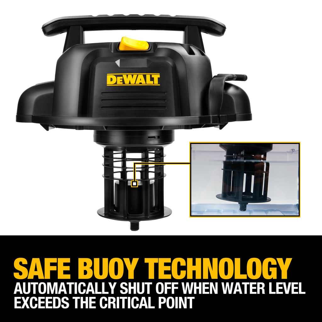 6 Gal Wet/Dry Shop Vacuum with Blower D8243
