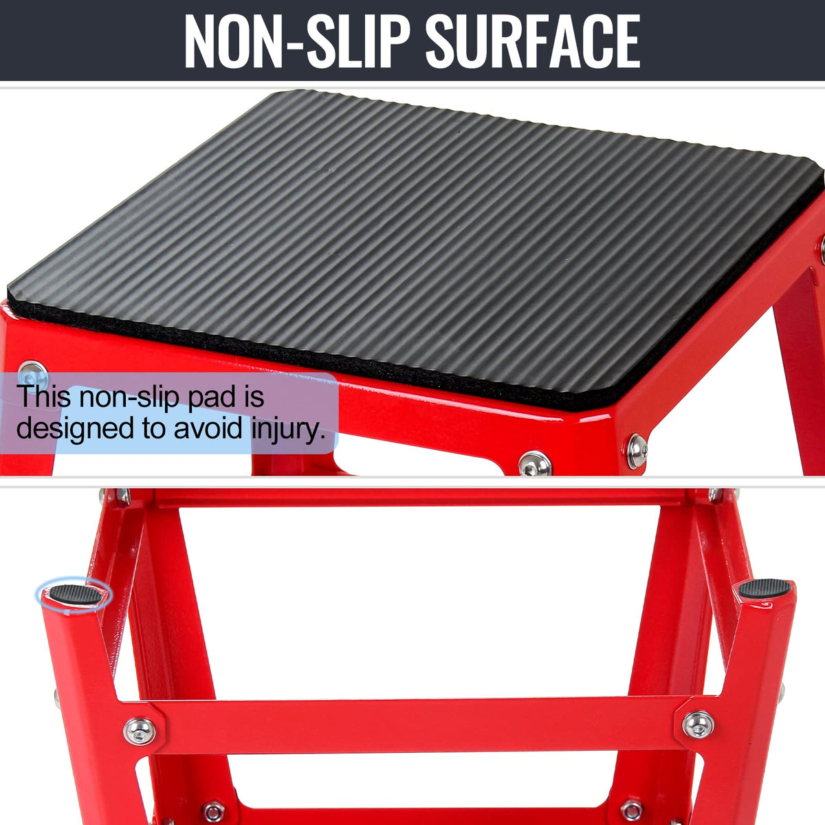 12/18/24/30 Inch Fitness Exercise Step Up Box J79572