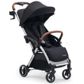 Lightweight Self-Folding Baby Stroller with Canopy and Cup Holder D152
