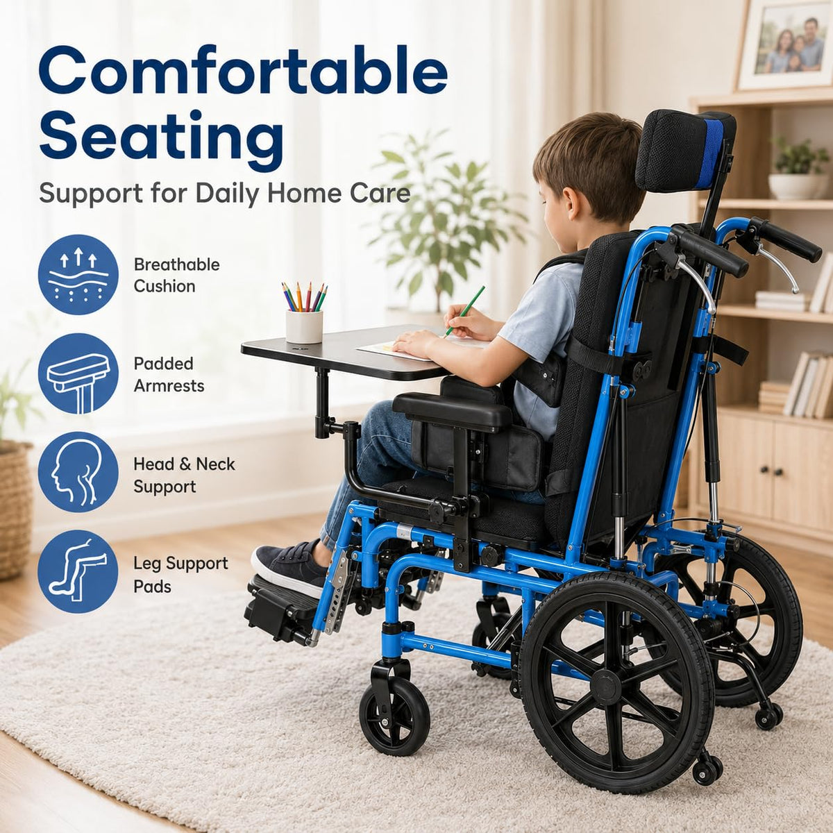 Pediatric Wheelchair O1217