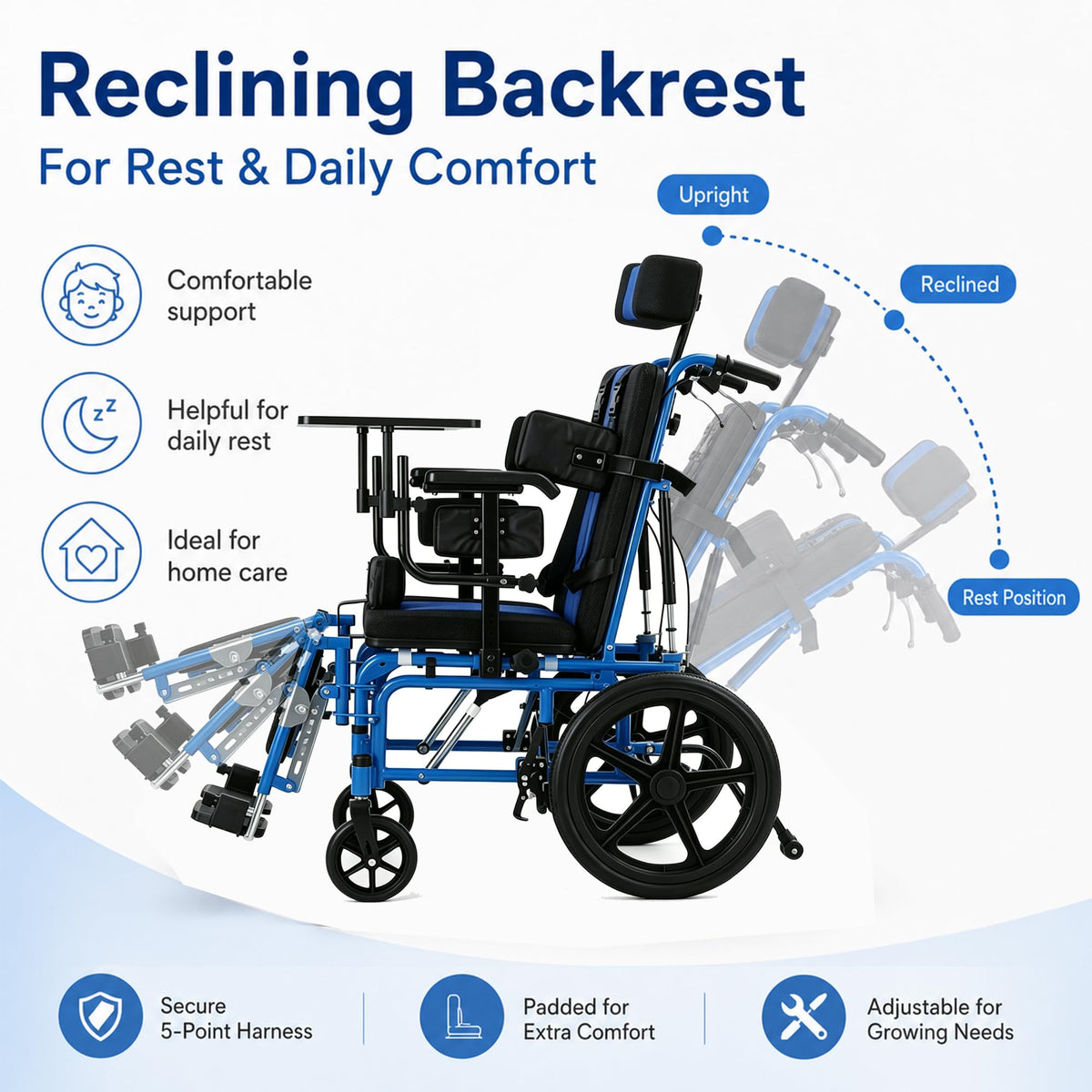 Pediatric Wheelchair O1217