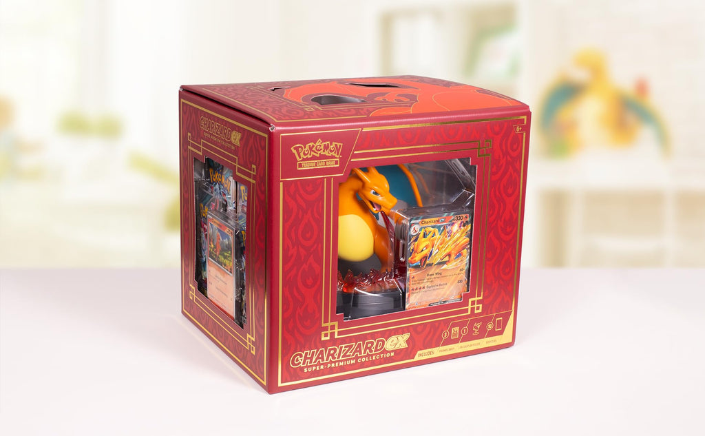 Pokémon TCG Charizard ex Super-Premium Collection X55209