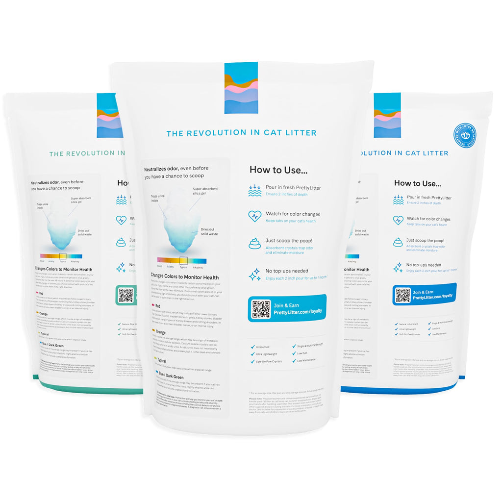 Health Monitoring Cat Litter 3-Pack O204501