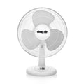 16" Oscillating Table Fan, 3 Speeds, White E8852