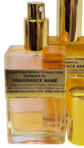 Perfume Spray for Women Eau de Parfum 2 oz. Glass F246