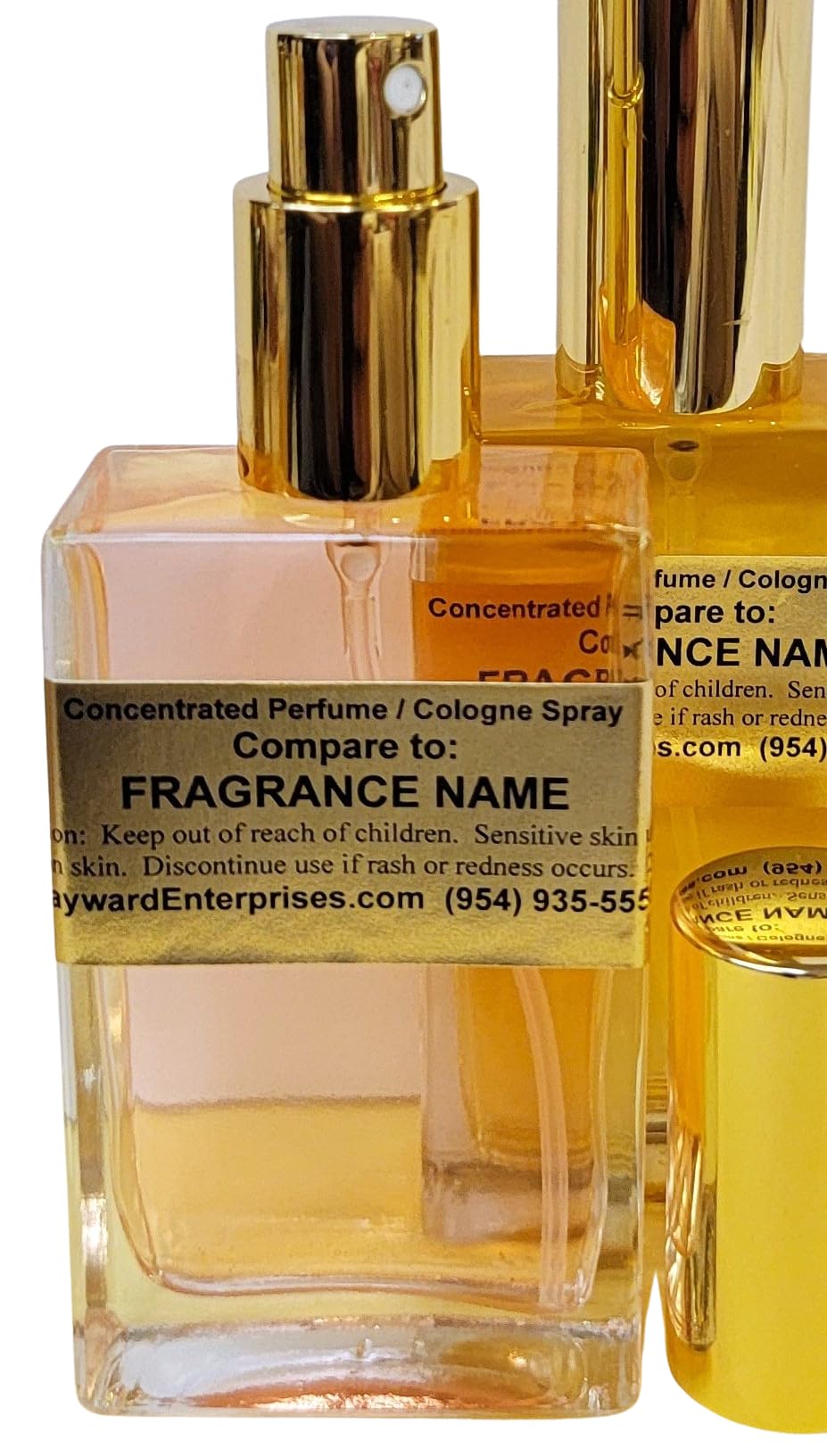 Perfume Spray for Women Eau de Parfum 2 oz. Glass F246