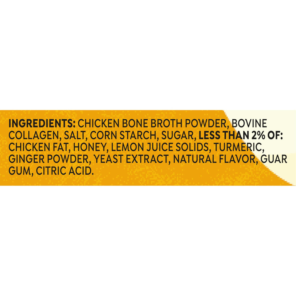 Lemon Ginger Chicken Bone Broth 6 Count D85520
