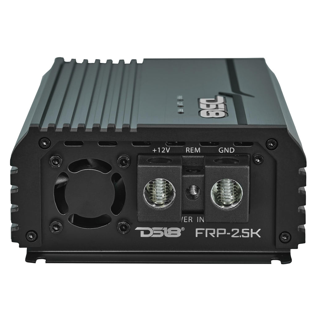 Compact Full-Range Class D 1-Channel Amplifier 2,500 Watts RMS Monoblock H29260