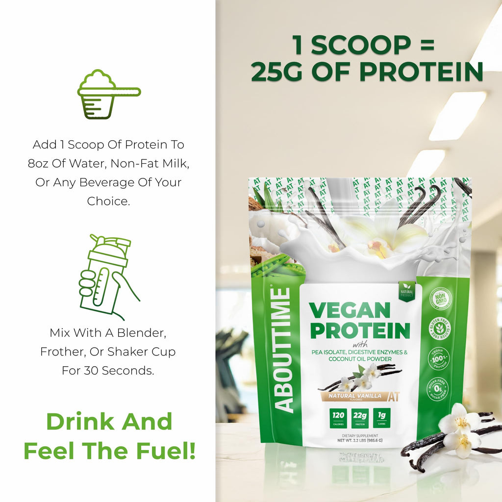 Vegan Protein Powder Vanilla O832