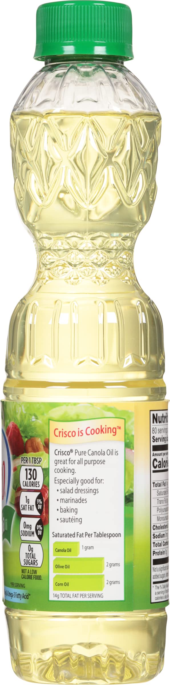 Canola Oil 40 Fluid Ounce Pack of 2 O538