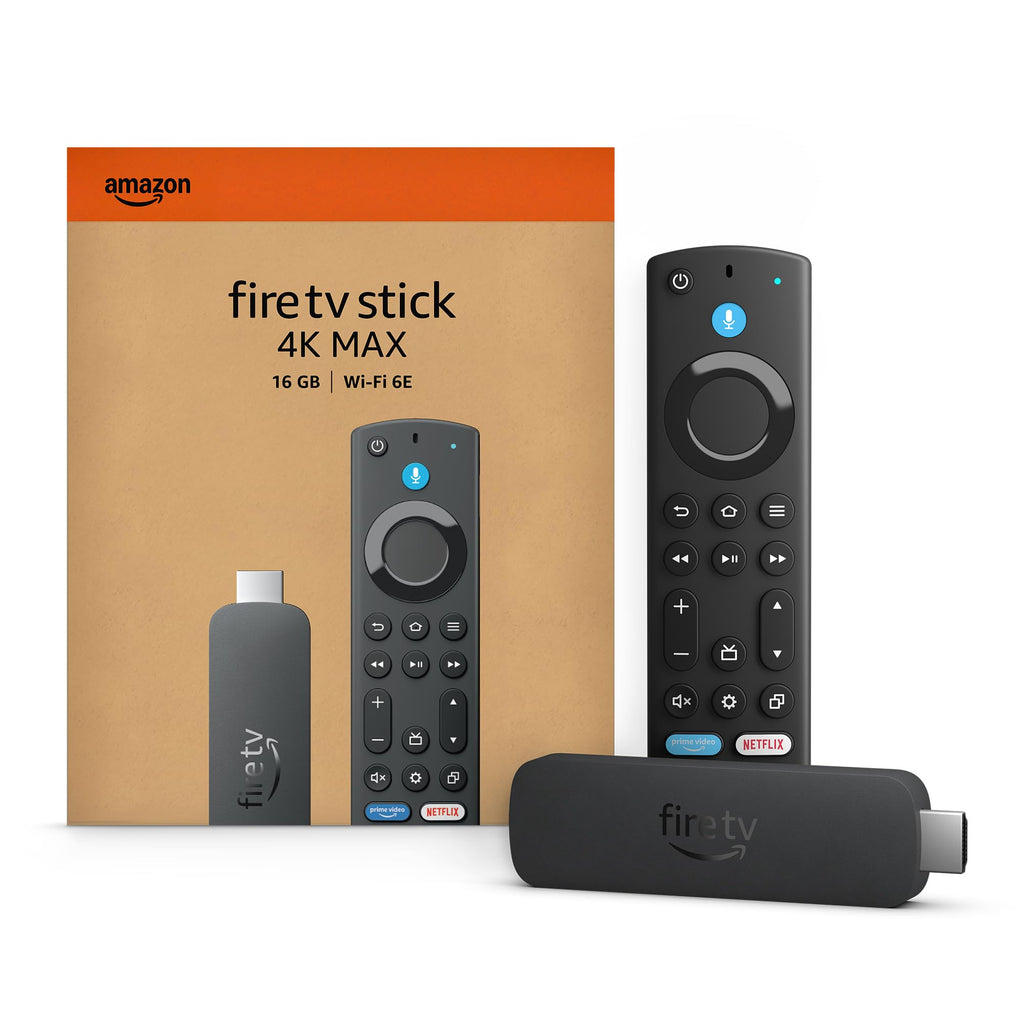 Fire TV Stick 4K Max with Voice Remote T21680