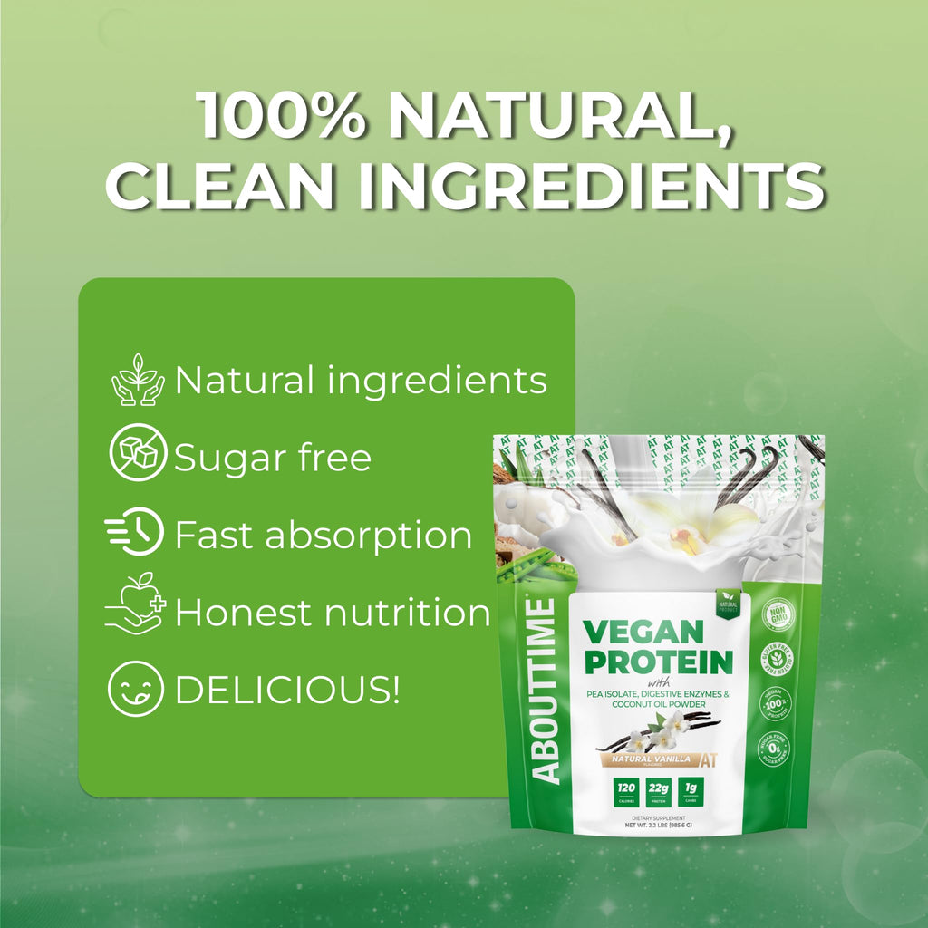Vegan Protein Powder Vanilla O832